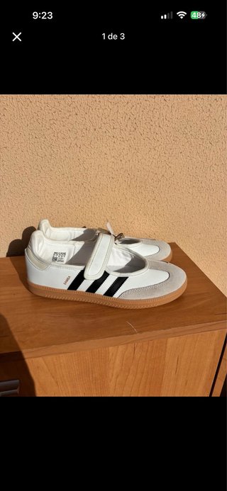 Zapatillas Adidas Samba Abiertas Talla 38