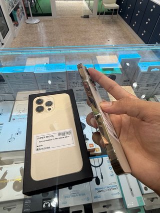 iPhone 13 Pro 256GB Gold Semi Nuevo