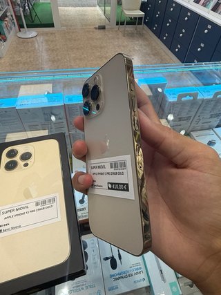 iPhone 13 Pro 256GB Gold Semi Nuevo