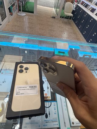iPhone 13 Pro 256GB Gold Semi Nuevo