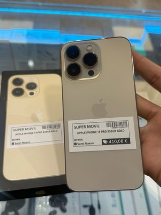 iPhone 13 Pro 256GB Gold Semi Nuevo
