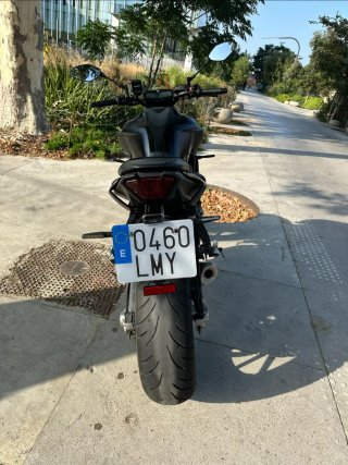 Yamaha MT-07 Negra Mate