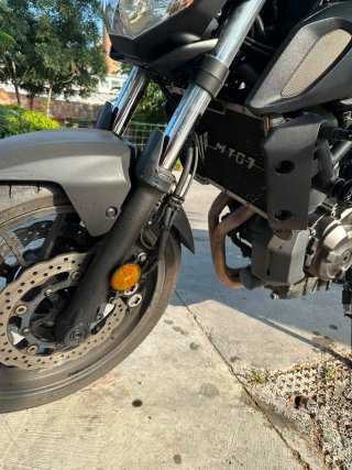 Yamaha MT-07 Negra Mate