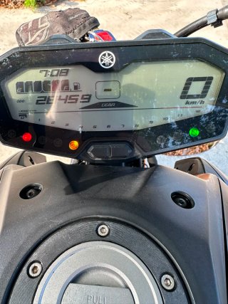Yamaha MT-07 Negra Mate