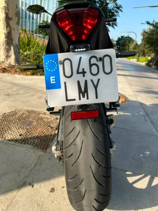 Yamaha MT-07 Negra Mate