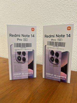 Xiaomi Redmi Note 14 Pro 5G Negro