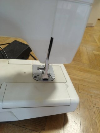 Máquina de Coser Singer Blanca