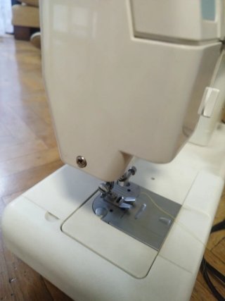 Máquina de Coser Singer Blanca