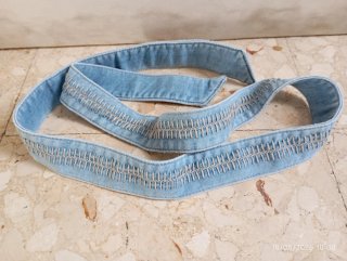 Set 2 cinturones vaqueros
