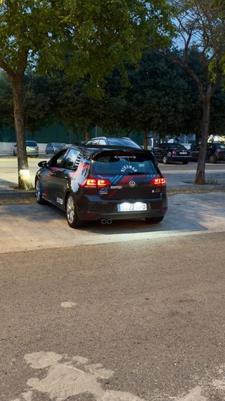 Kit Luces LED Matrícula Golf 7 / MK7 WinPower