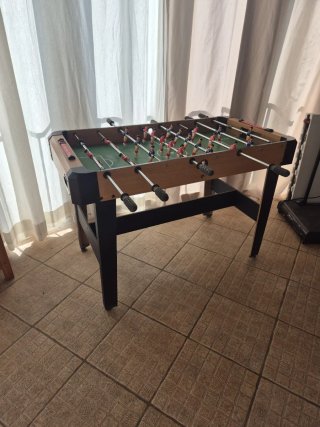 Futbolín de mesa