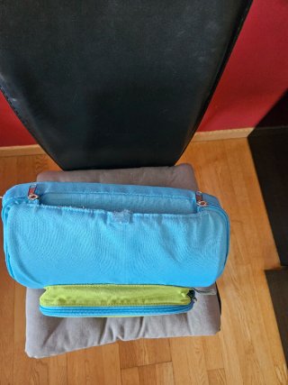 Trona portátil para bebé