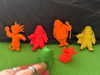 Figuras Dragon Ball Gashapon