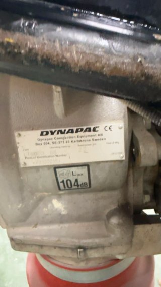 Apisonadora DYNAPAC LT6000 Gasolina