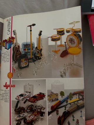 Catálogo Galerías Juguetylandia