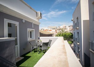 Piso en alquiler en Casco Antiguo - Santa Cruz en Alicante
