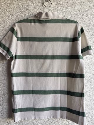 Polo Ralph Lauren Talla M Rayas Verdes