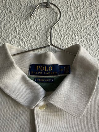 Polo Ralph Lauren Talla M Rayas Verdes