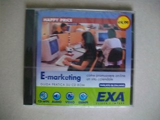 E-MARKETING - guida su cd rom - NUOVO, SIGILLATO
