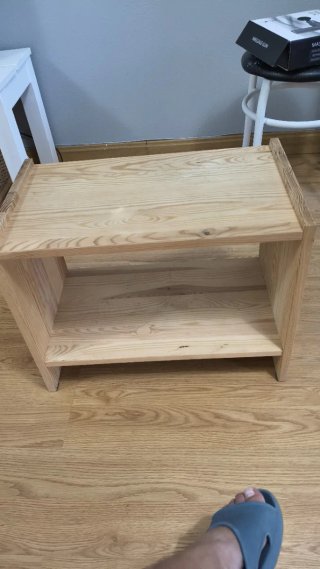 Estante bajo Infantil de Madera pino
