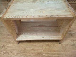 Estante bajo Infantil de Madera pino