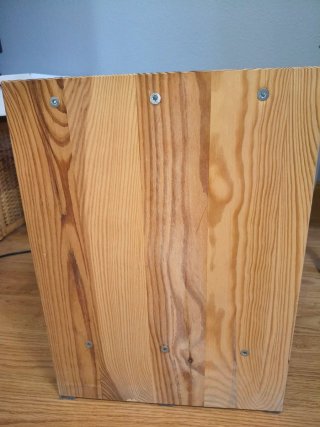 Estante bajo Infantil de Madera pino