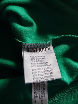 Maglia Best Kids tg 10 anni