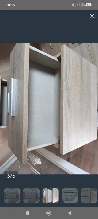 Xinfonier Cajonera Madera Gris