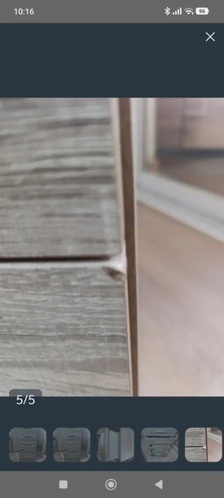 Xinfonier Cajonera Madera Gris