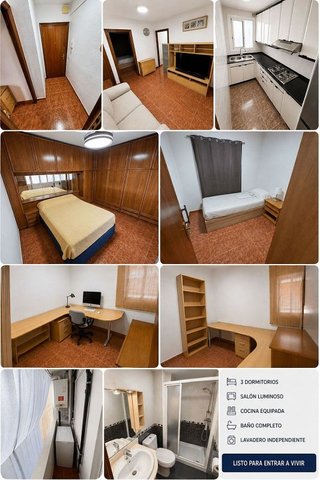 Piso en venta en Santa Eulàlia en Hospitalet de Llobregat, L´
