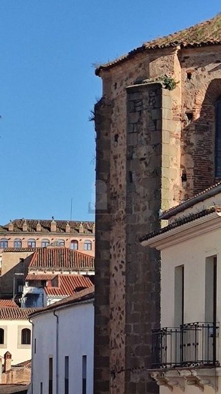 Piso en alquiler en Ciudad Monumental en Cáceres