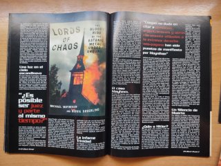 Revista Rock Sound especial Black & Death
