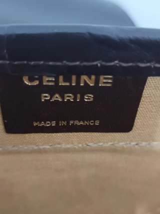 Bolso Tote Vintage Celine Paris