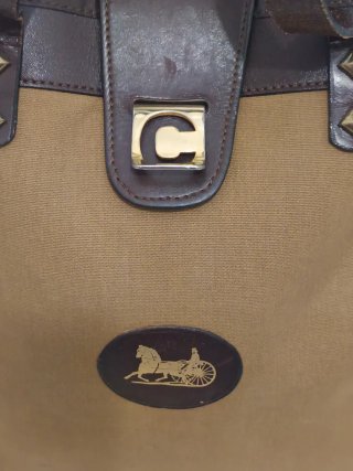 Bolso Tote Vintage Celine Paris