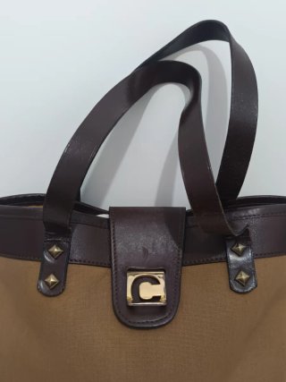 Bolso Tote Vintage Celine Paris