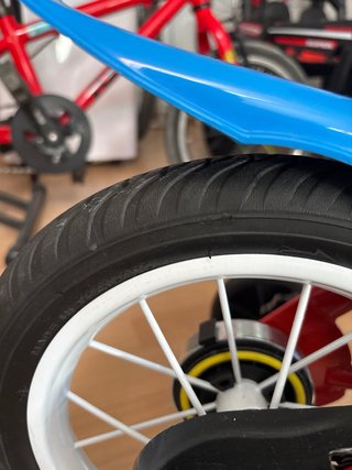 Bicicleta Patrulla Canina
