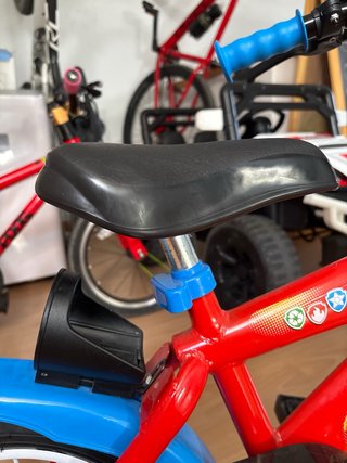 Bicicleta Patrulla Canina