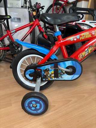 Bicicleta Patrulla Canina