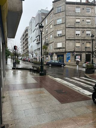Garaje en venta en Praza Independencia en Vigo