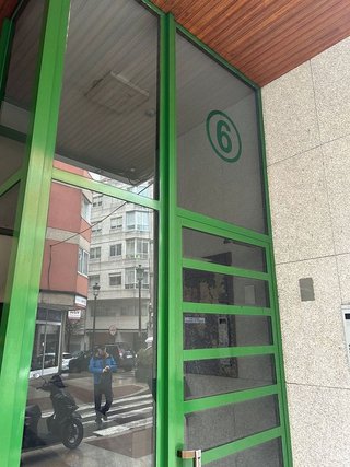 Garaje en venta en Praza Independencia en Vigo
