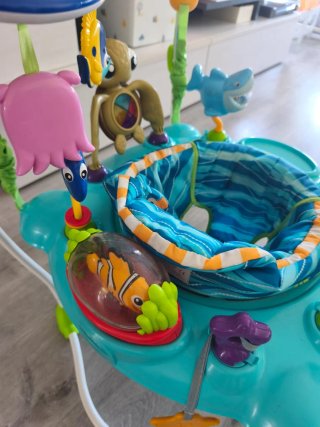 Saltador bebé Disney Nemo