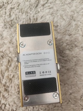 Pedal Tremolo Dorado