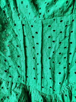Vestido verde Lily Rose