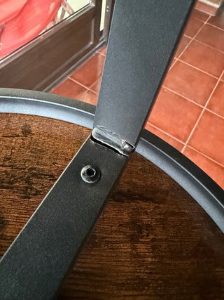 Taburetes Altos Hierro y Madera