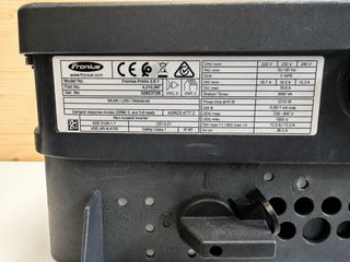 Inversor Solar Fronius Primo 3.6-1