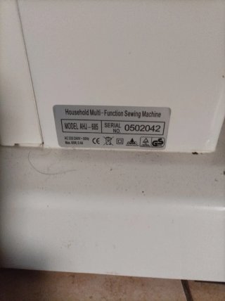 Máquina de coser Ansonic AHJ-685