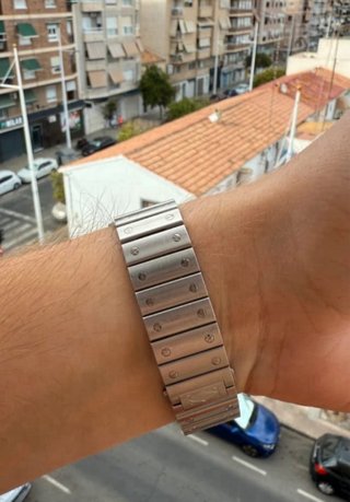 Cartier Santos WSSA0018 - Modelo Grande