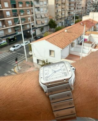 Cartier Santos WSSA0018 - Modelo Grande