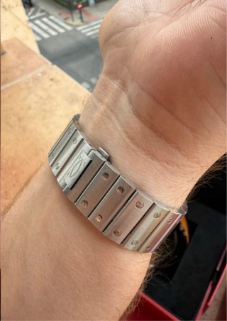 Cartier Santos WSSA0018 - Modelo Grande