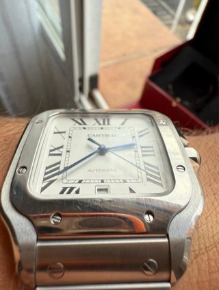 Cartier Santos WSSA0018 - Modelo Grande